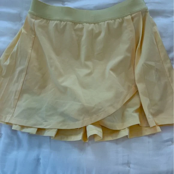 Yellow Pacsun Tennis Skirt - Picture 2 of 3